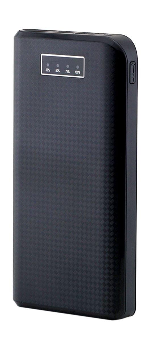 XCell 16000mAh Portable Power Bank (PC16100T) Black Price in Kuwait