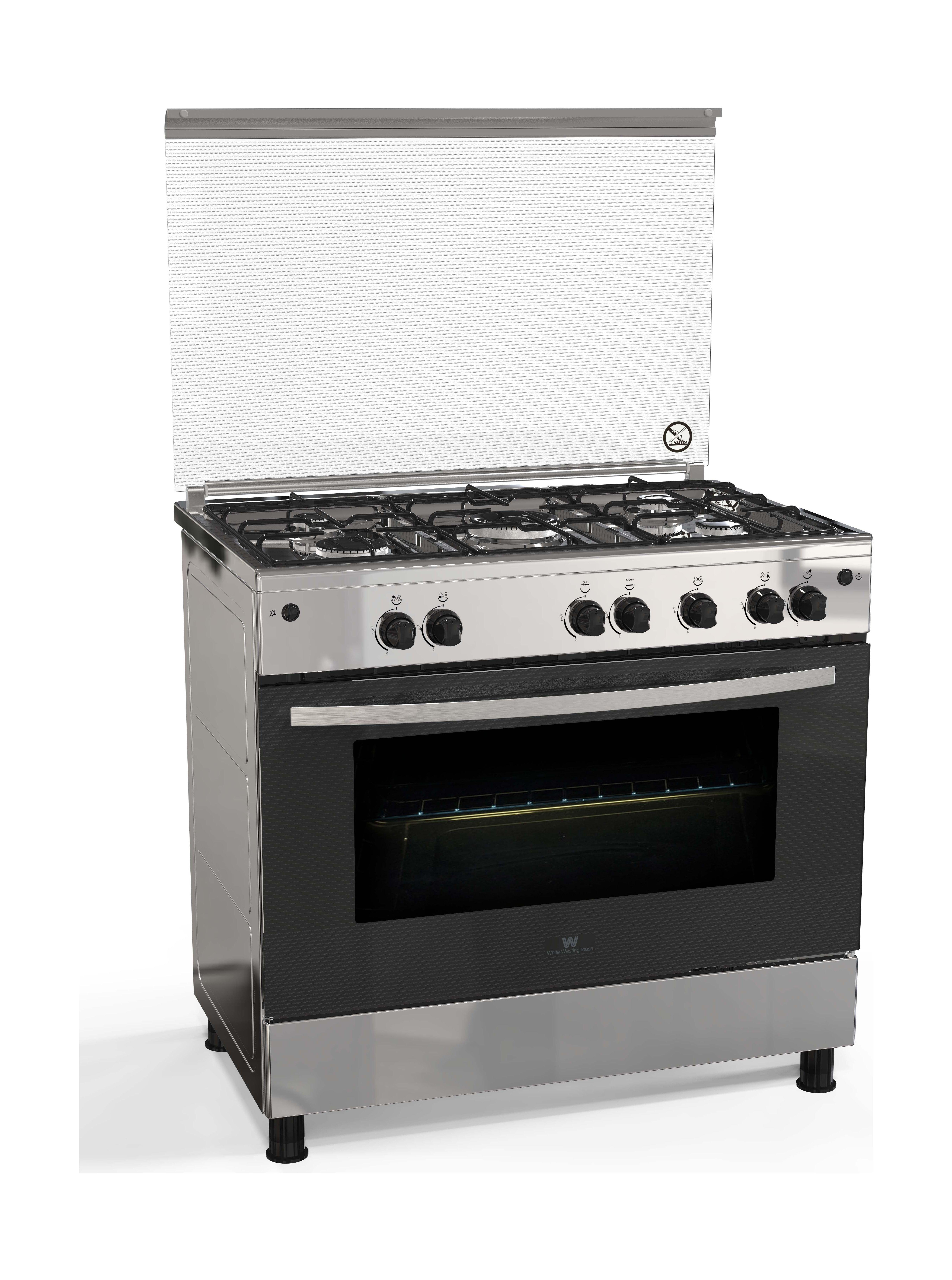 White Westinghouse Gas Cooker Triple Crown Burner (WNGH90JGUS) Price in