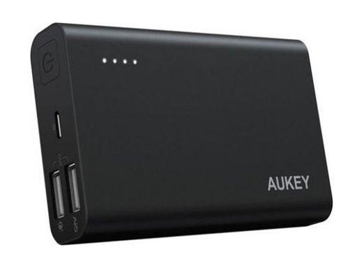 Aukey 10050mAh Quick Charge 3.0 Power Bank Black Price in Kuwait Xcite