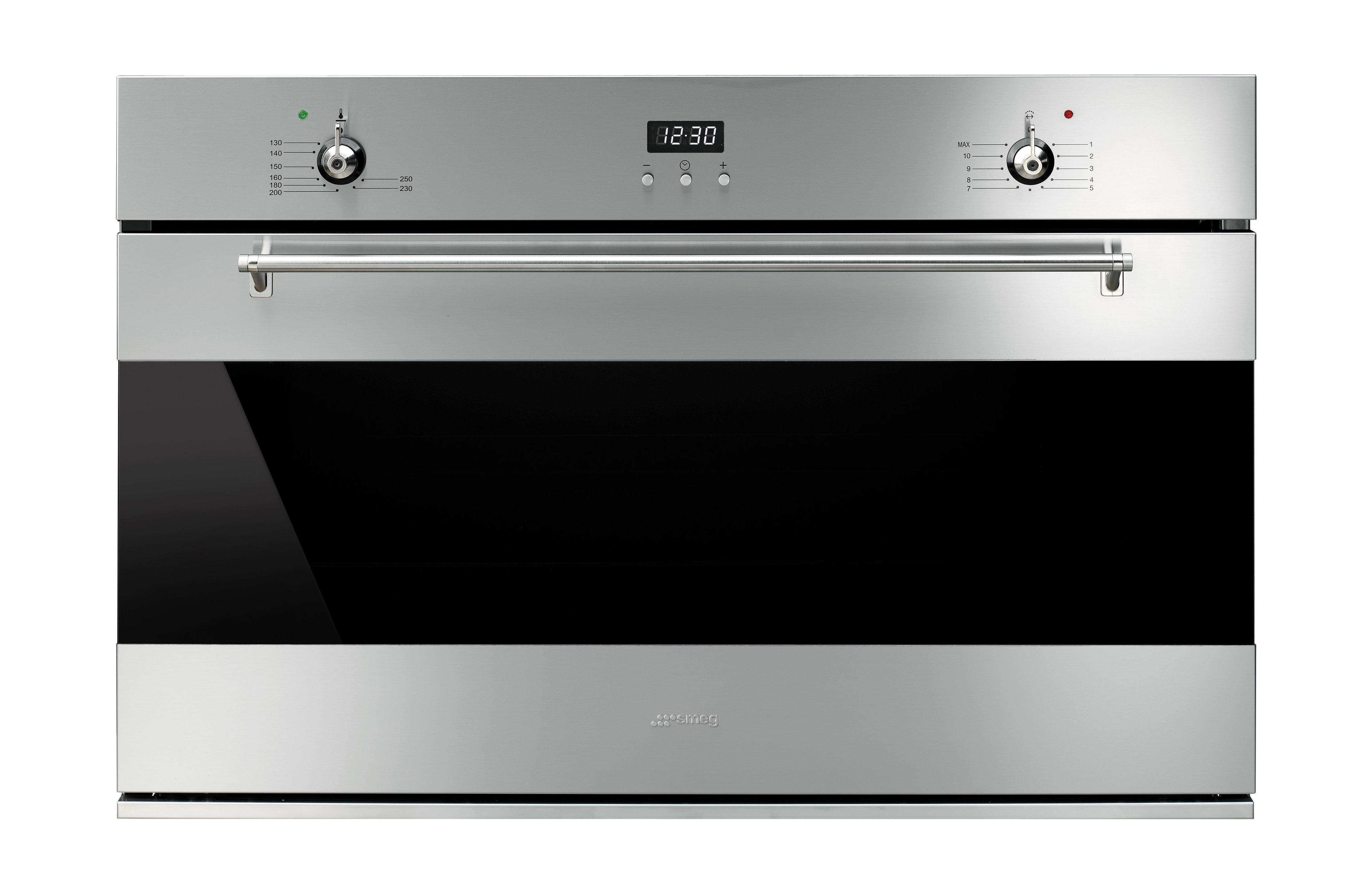 Smeg Classica Aesthetic Gas Oven (SF9370GGX) Price in Kuwait Xcite