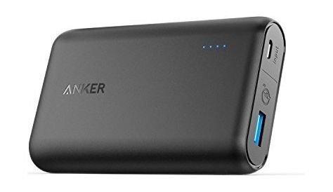 Anker PowerCore 10000mAh Power Bank Black Price in Kuwait Xcite
