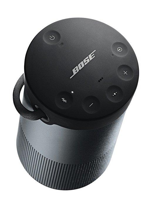 Bose SoundLink Revolve+ Bluetooth speaker, Wireless, Black Xcite KSA