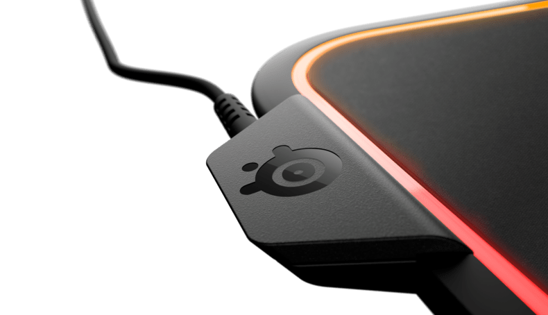 SteelSeries QcK Prism Gaming Mouse Pad