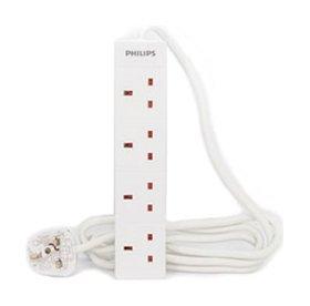 Philips SPN1743WA/56 4 Way 1.8 Meters Extension Cord Price in Kuwait Xcite