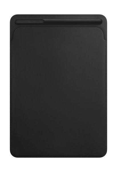 Apple iPad Pro 10.5 Inches Leather Sleeve (MPU62ZM/A) Black Price in