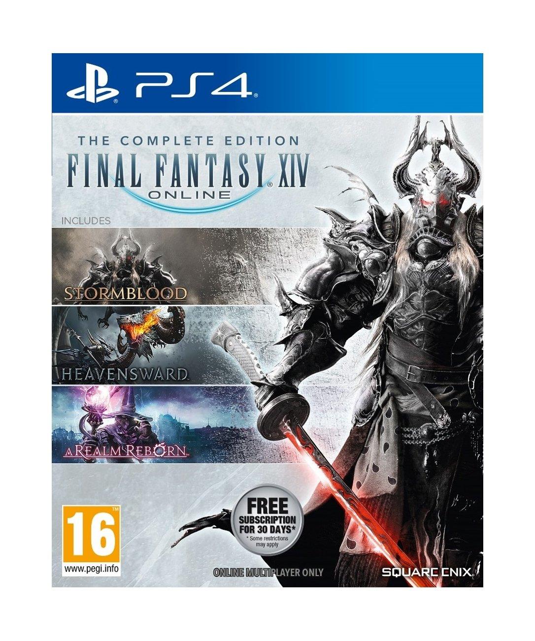 Final Fantasy XIV Stormblood Complete Edition PS4 Game Price in