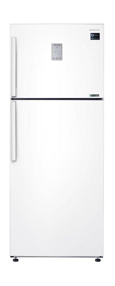Samsung 15.4 Cft. Top Mount Refrigerator (RT43K6300WW) White Price in