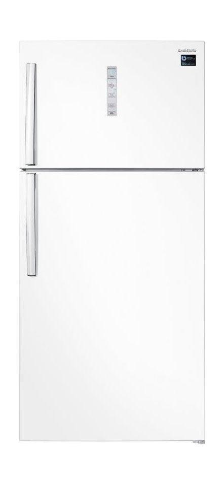 Samsung 21.8 Cft. Top Mount Refrigerator (RT62K7030WW) White Price in