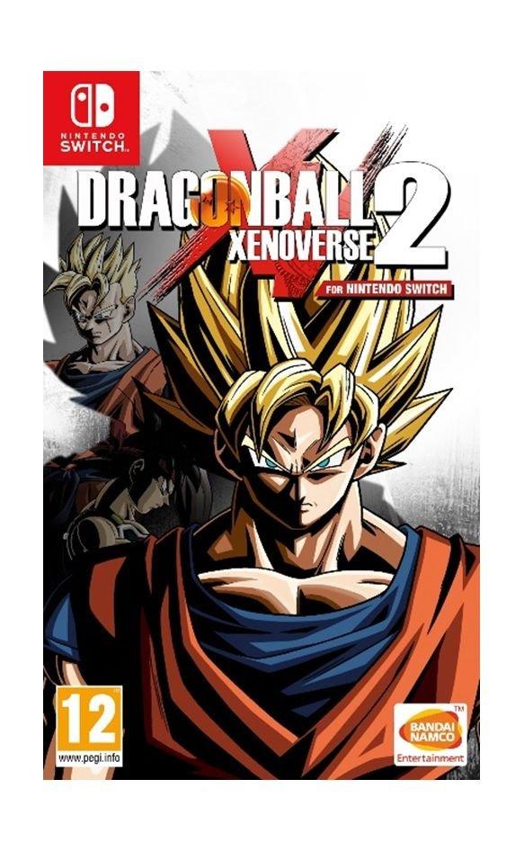 Dragon Ball Xenoverse 2 Nintendo Switch Game Xcite KSA