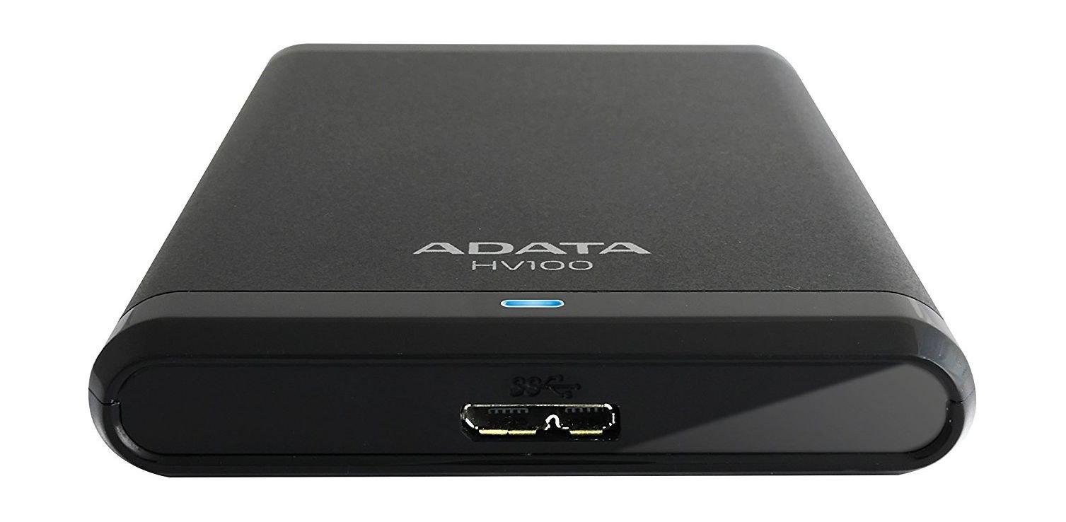 ADATA HV100 Portable External Hard Drive 1TB Price in Kuwait Xcite