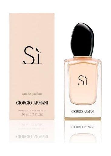 Armani Si For Women 50 ML Perfume Price in Kuwait Xcite