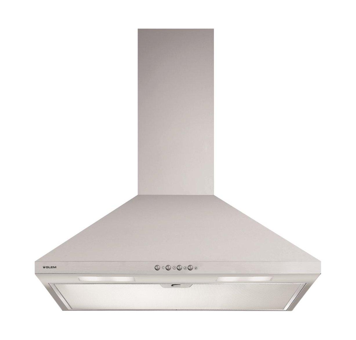 Glem Gas 60CM Stainless Steel Cooker Hood (GHP640IX ) Price in Kuwait Xcite