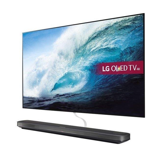LG 65 inch UHD Smart Wallpaper OLED TV 65W7V Price in Kuwait Xcite