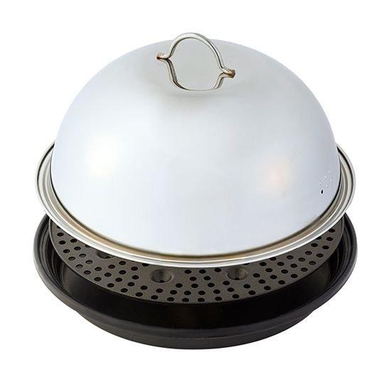 LG MJ3965ACS NeoChef 39L Convection Microwave Oven, Silver Xcite Kuwait