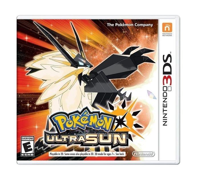 Pokemon Ultra Sun Nintendo 3DS Game Price in Kuwait Xcite