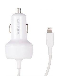Anker Power Drive 2 Elite Lightning Car Charger Xcite KSA