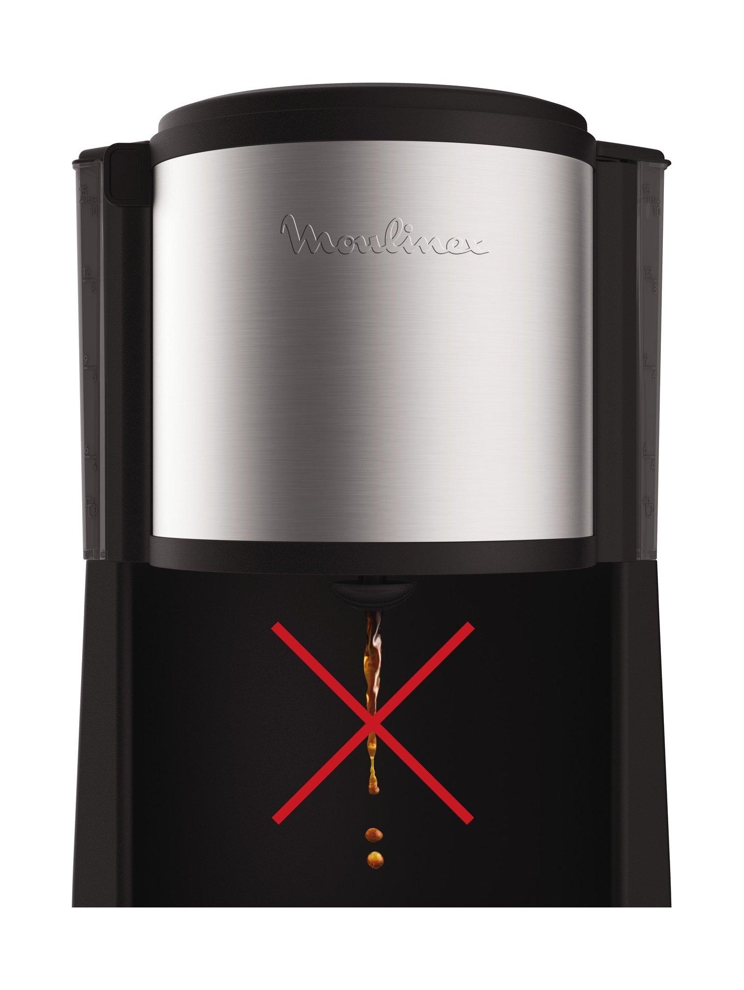 Moulinex Subito 1.25ml Coffee Maker Xcite KSA