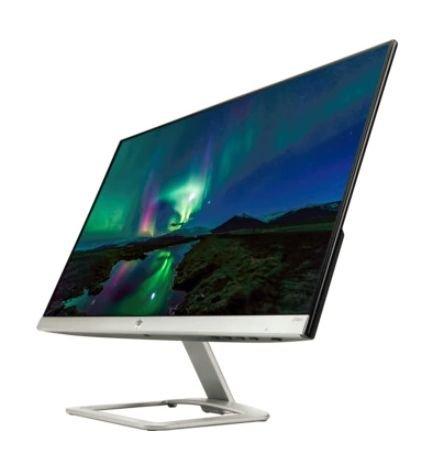 HP 23.8 inch Full HD Desktop Monitor - Black Price in Kuwait - Xcite