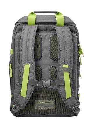 HP 15.6inch Odyssey Sport Laptop Backpack Grey/Green Price in Kuwait
