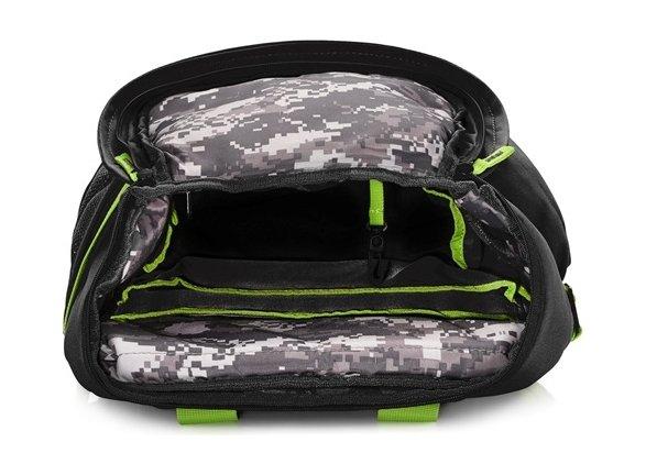 HP 15.6inch Odyssey Sport Laptop Backpack Grey/Green Price in Kuwait