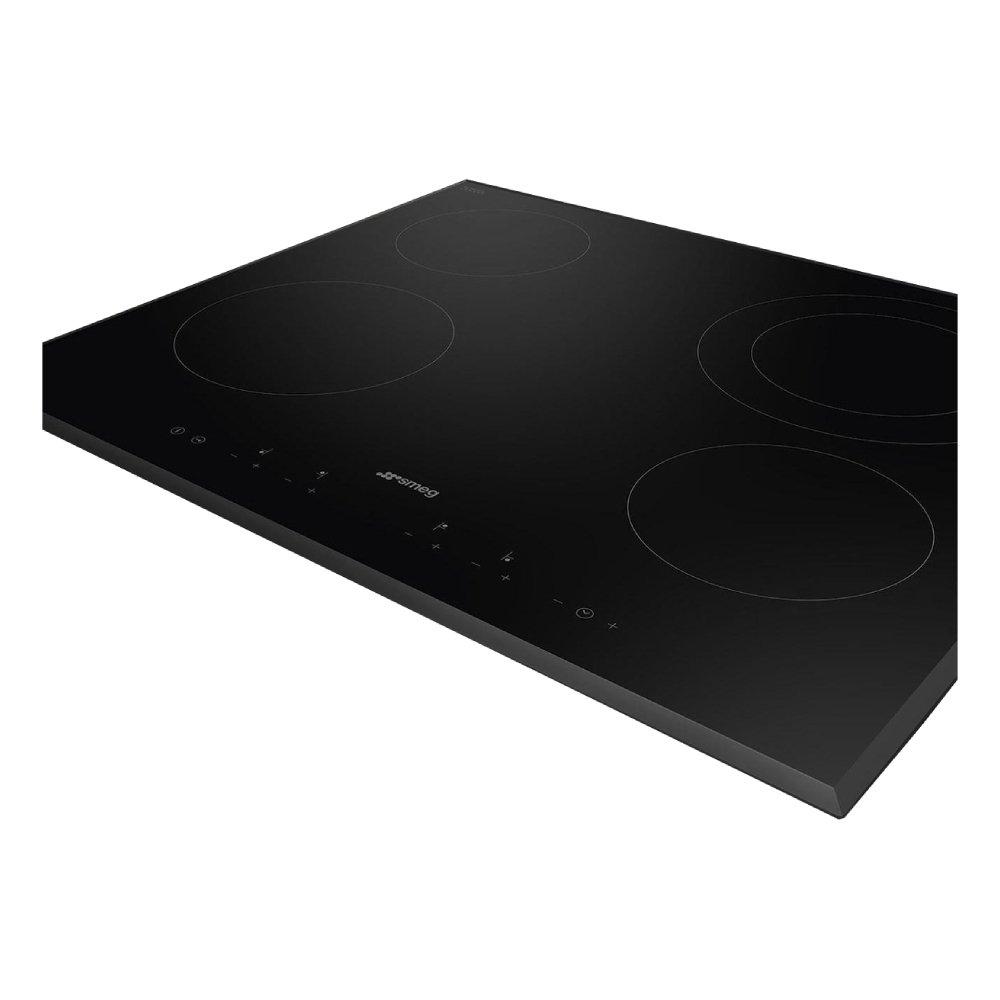 SMEG 60 CM 4Ceramic Burner Hob (SE364ETB) Price in Kuwait Xcite