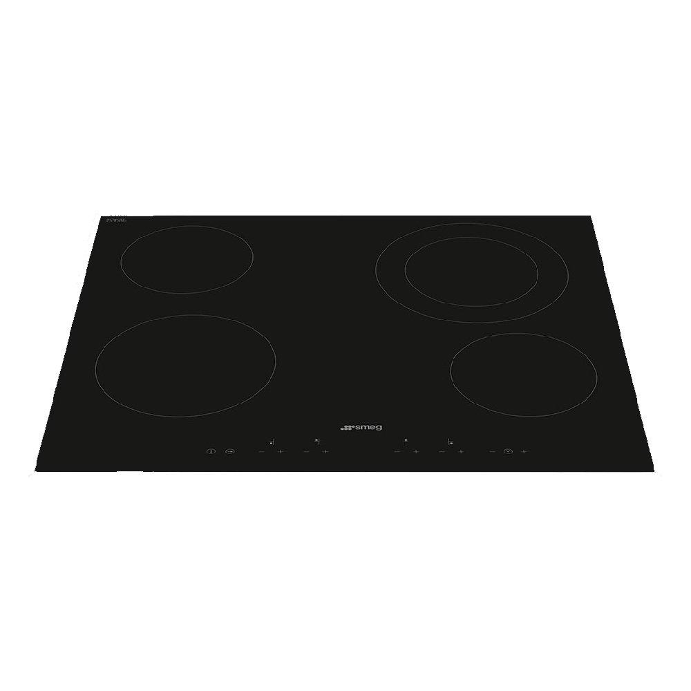 SMEG 60 CM 4Ceramic Burner Hob (SE364ETB) Price in Kuwait Xcite