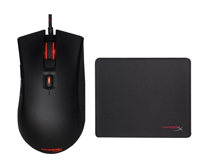 Kingston HyperX Pulsefire FPS Gaming Mouse + Gaming Mouse Pad Price in