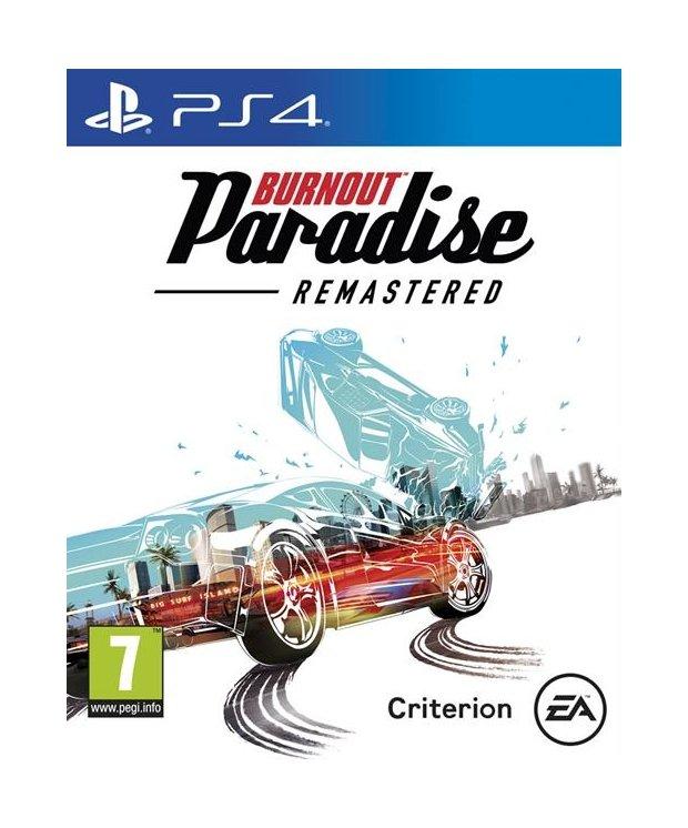 Burnout Paradise Remastered PS4 Game Price in Kuwait Xcite