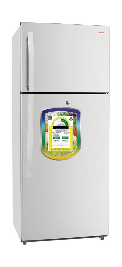 Basic 14.8 CFT Top Mount Refrigerator (BRD559W) White Price in