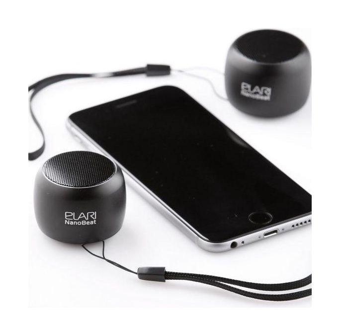 Elari NanoBeat Wireless Portable Speaker Black Price in Kuwait Xcite