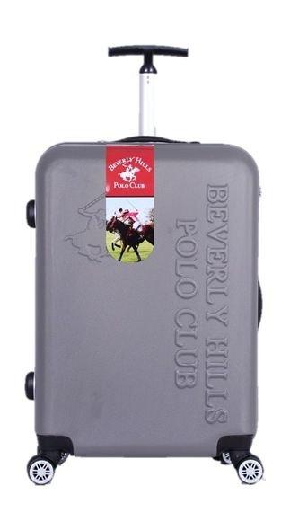 Polo Club Beverly Hills Large Hard Luggage Grey Price in KSA Xcite
