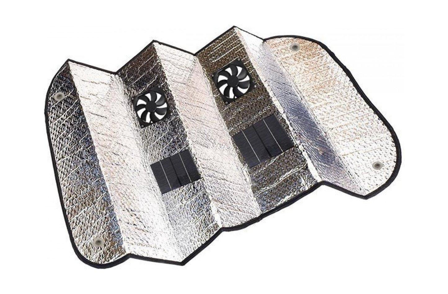 Merlin Solar Car Sun Shade With Fan Price in Kuwait Xcite