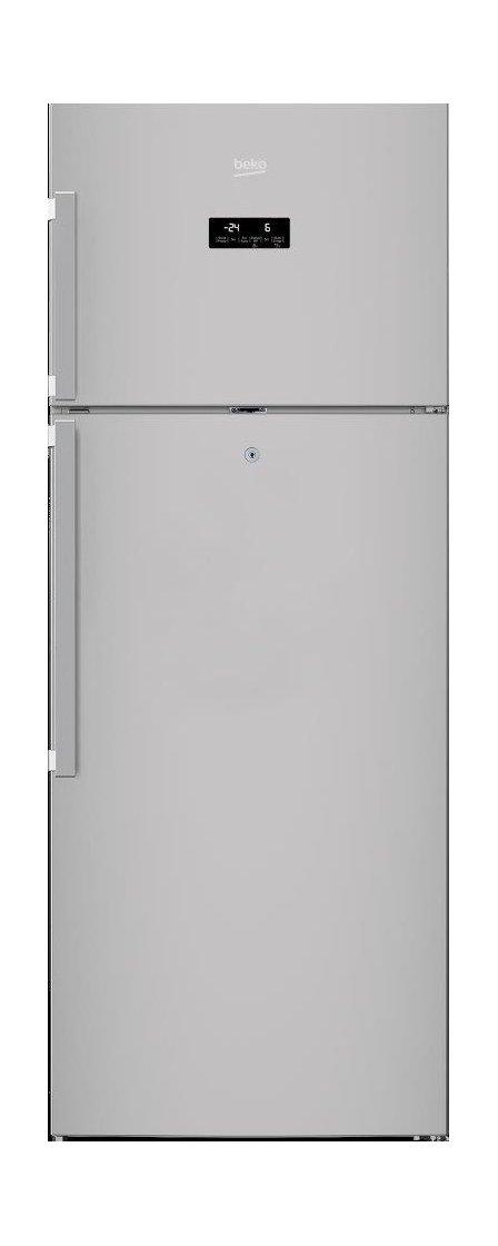 Beko 15.9 Cft Top Mount Refrigerator (DN150223S) Silver Price in