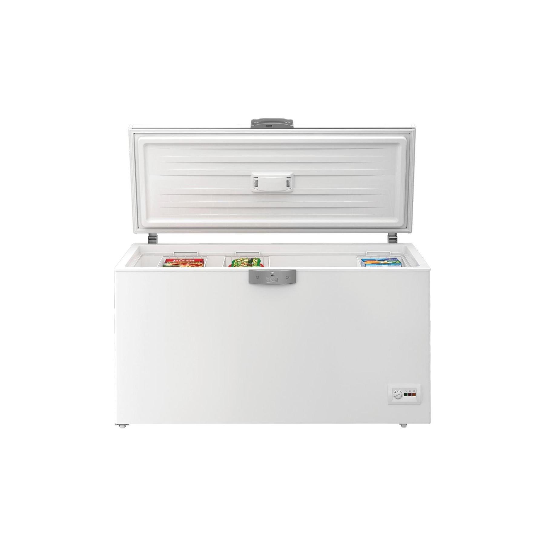 Beko Chest Freezer 16.6CFT (C467HC) White Price in Kuwait Xcite