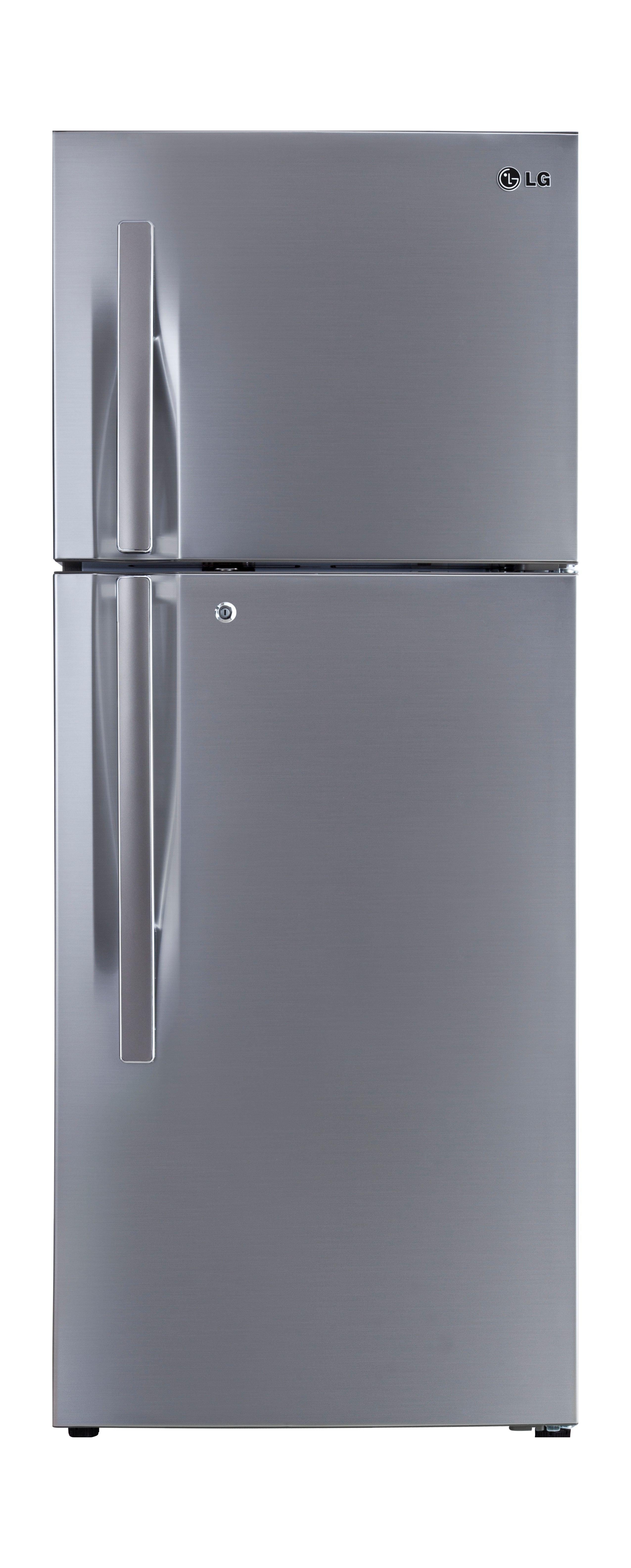 LG 8.9 Cu. Ft. Refrigerator Silver Price in KSA Xcite