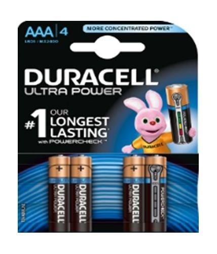 Duracell Ultra Power AAA Batteries Xcite KSA