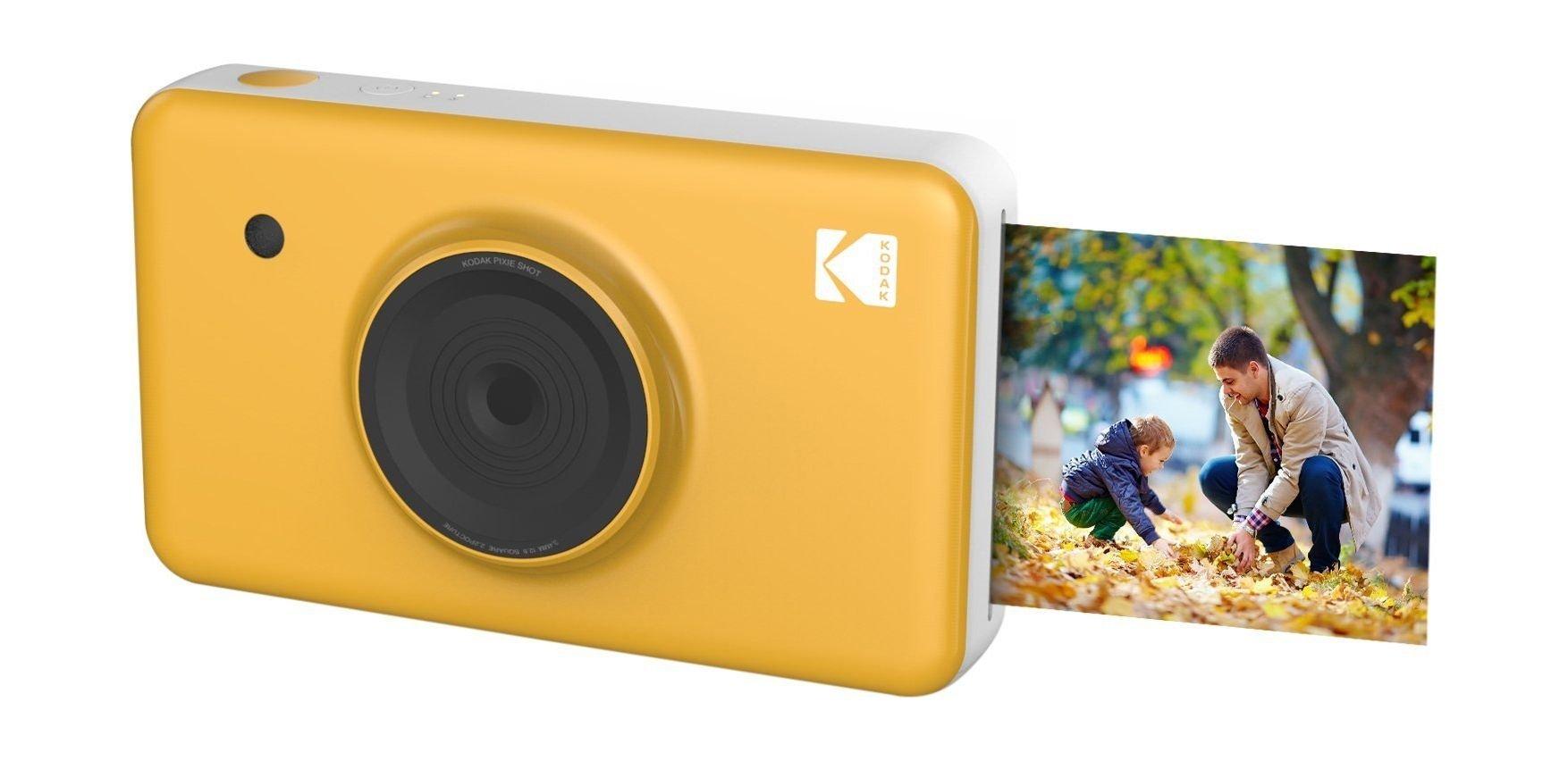 Kodak MiniShot Wireless Instant 2IN1 Camera + Printer Yellow