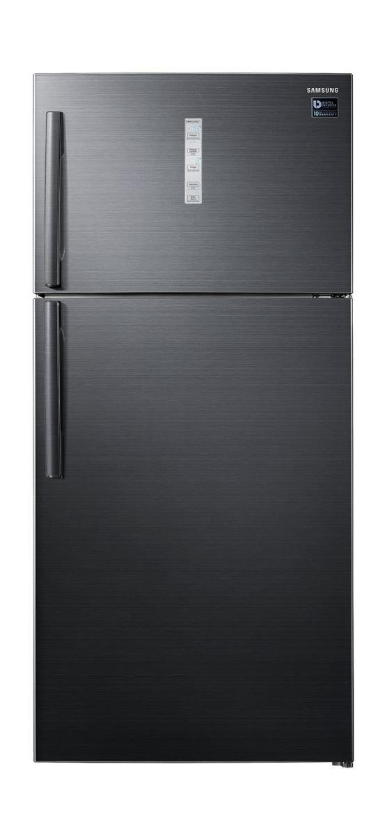 Samsung 21.9 Cft. Top Mount Refrigerator (RT62K7050BS) Black Silver