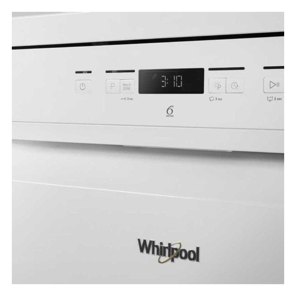 سعر Whirlpool 14 Place Settings 8 Programs Freestanding Dishwasher