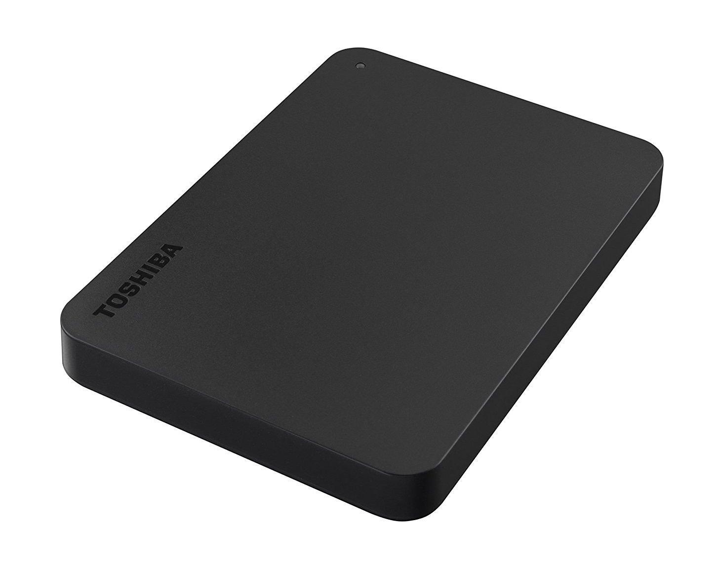 Toshiba Canvio Connect 2TB Portable Hard Disk Black Price in Kuwait
