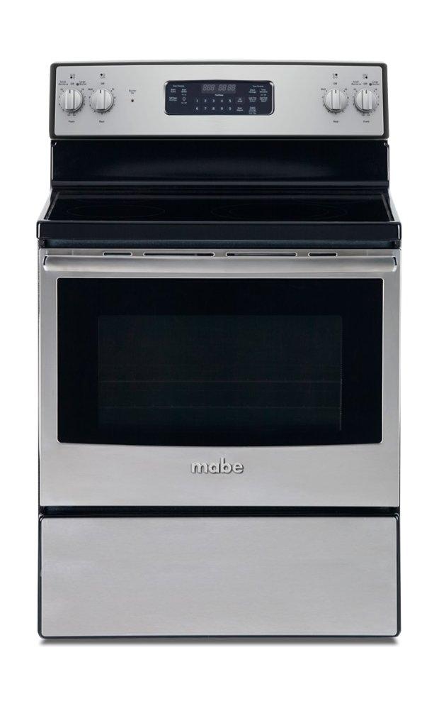Mabe 76X70 CM 4 Burner Electric Cooker (EML735NNF0A) Black Price in
