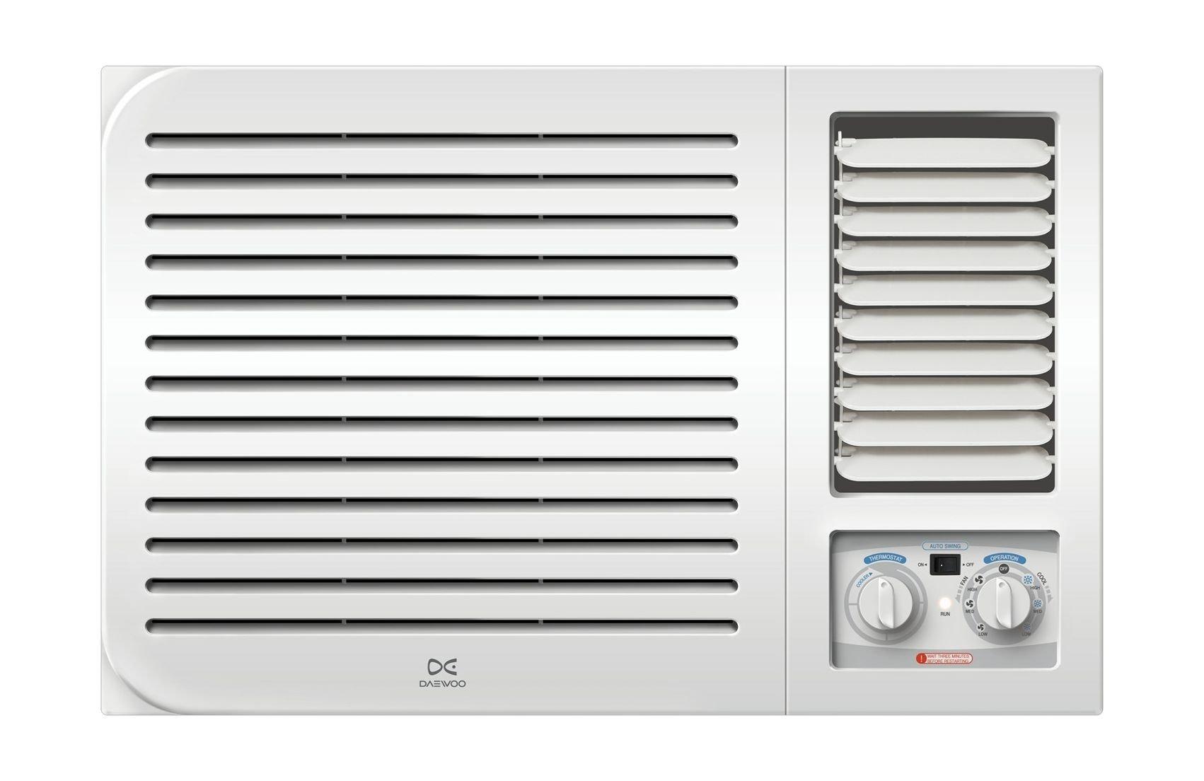 Daewoo 17050 BTU Heating and Cooling Window AC (DWA-F1848CT) Price in