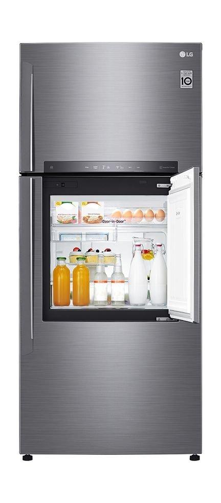 LG 17.9 Cu.Ft. 596 Liters Top Mount Refrigerator LT1822JHSL Price in