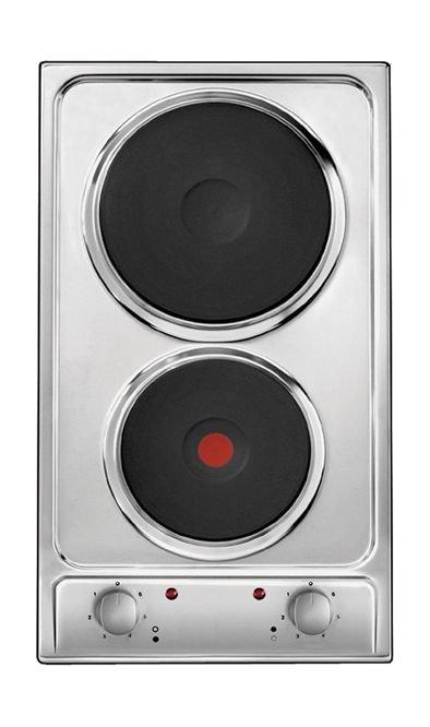 Candy 30cm 2 Plates Ceramic Electric Hob CDE32/1X Price in Kuwait Xcite