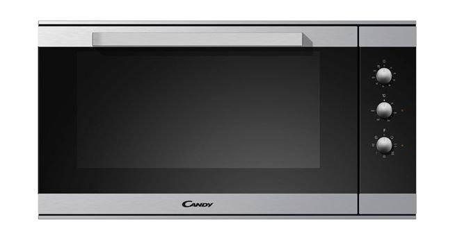 Candy 90cm 89L Electric Oven (FNP319/1X) Stainless Steel Price in Kuwait Xcite