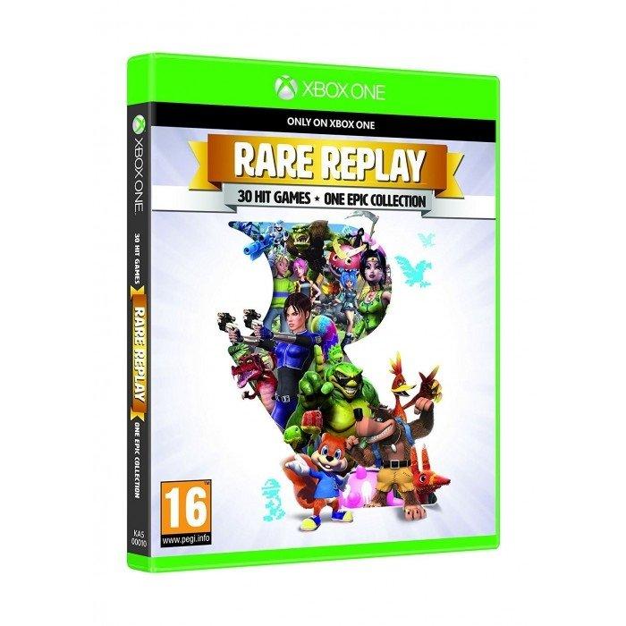 Rare Replay Xbox One Game Price in Kuwait Xcite Alghanim