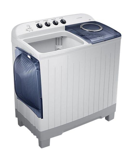 Samsung 12kg Twin Tub Washing Machine (WT12J4200MB) Samsung Twin Tub
