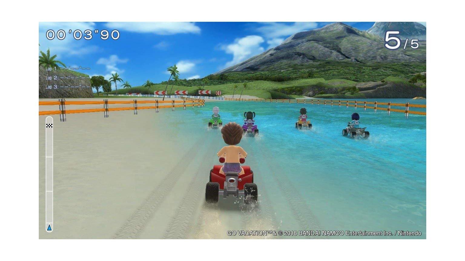 Go Vacation Nintendo Switch Game Price in Kuwait Xcite