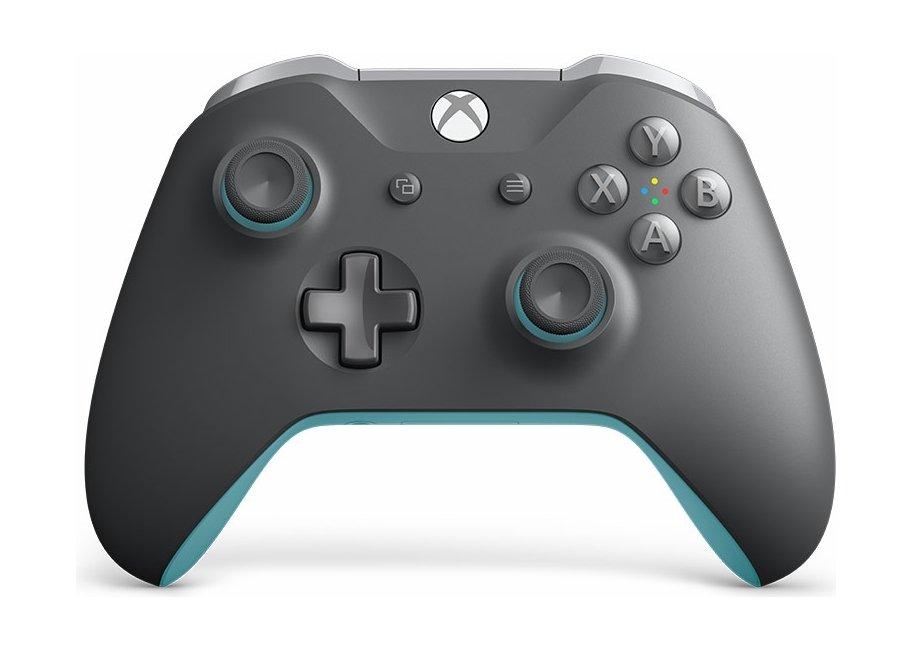Microsoft Xbox One Wireless Controller Grey Blue Price in Kuwait Xcite