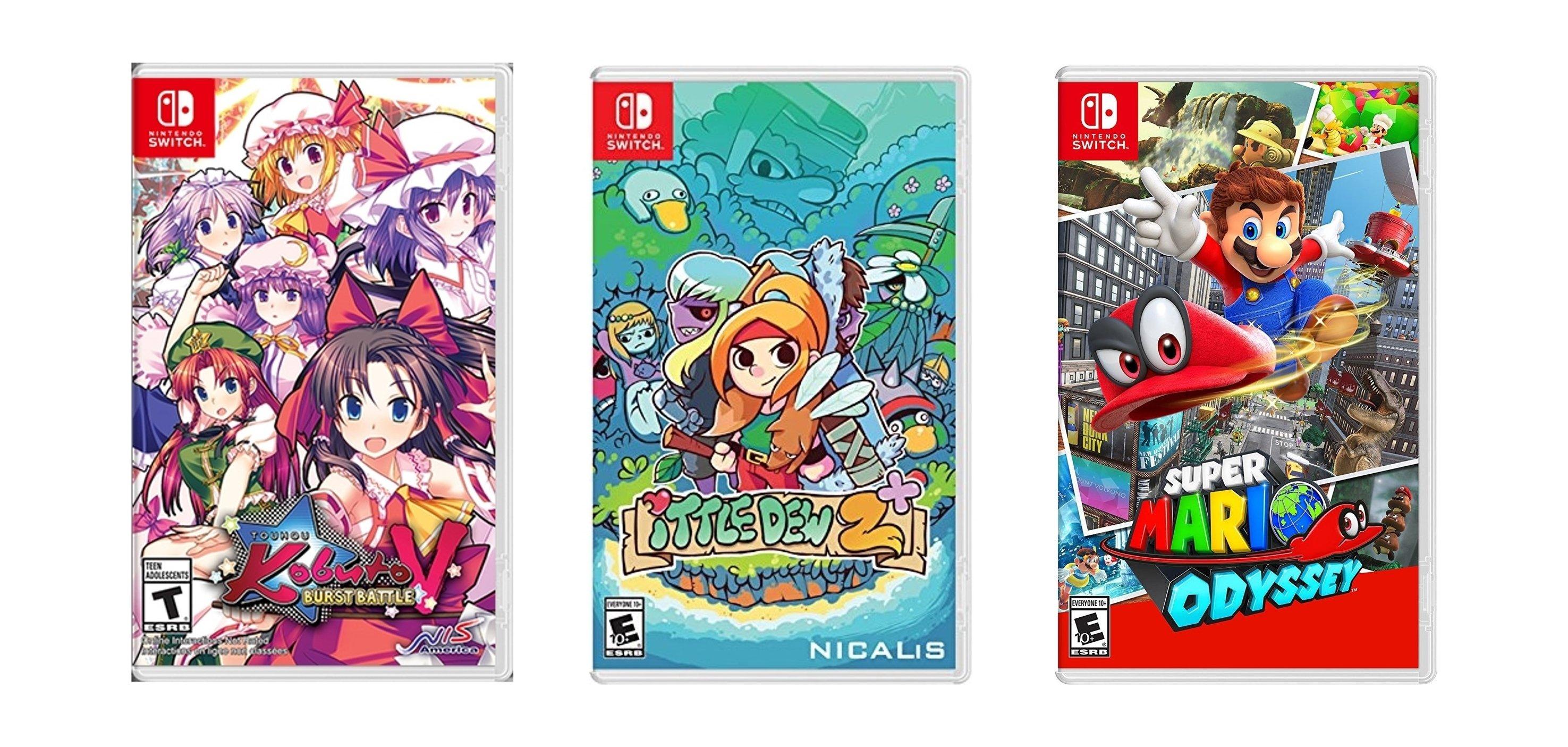 سعر Super Mario Odyssey Nintendo Switch Game (SUPERMARIOODD) + Touhou